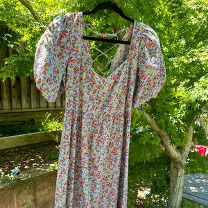 ASOS Maxi Floral Dress